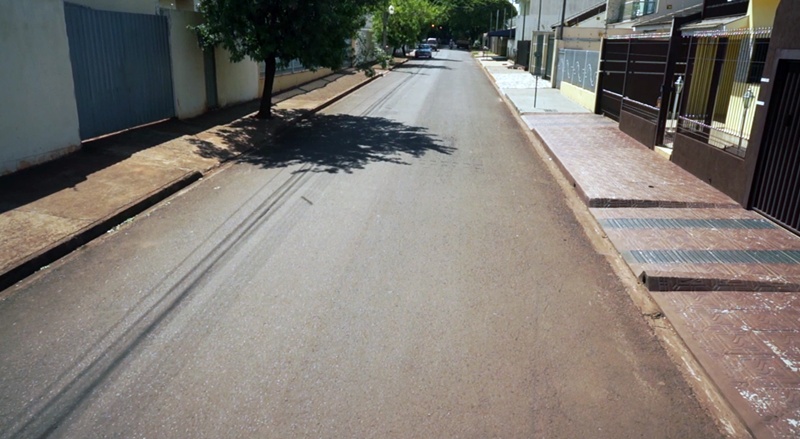 Sarandi comemora mais de 200.000 metros quadrados de asfalto